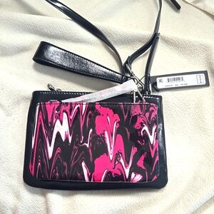 Sam Edelman Circus cross body and wristlet. Two in one bag removable straps